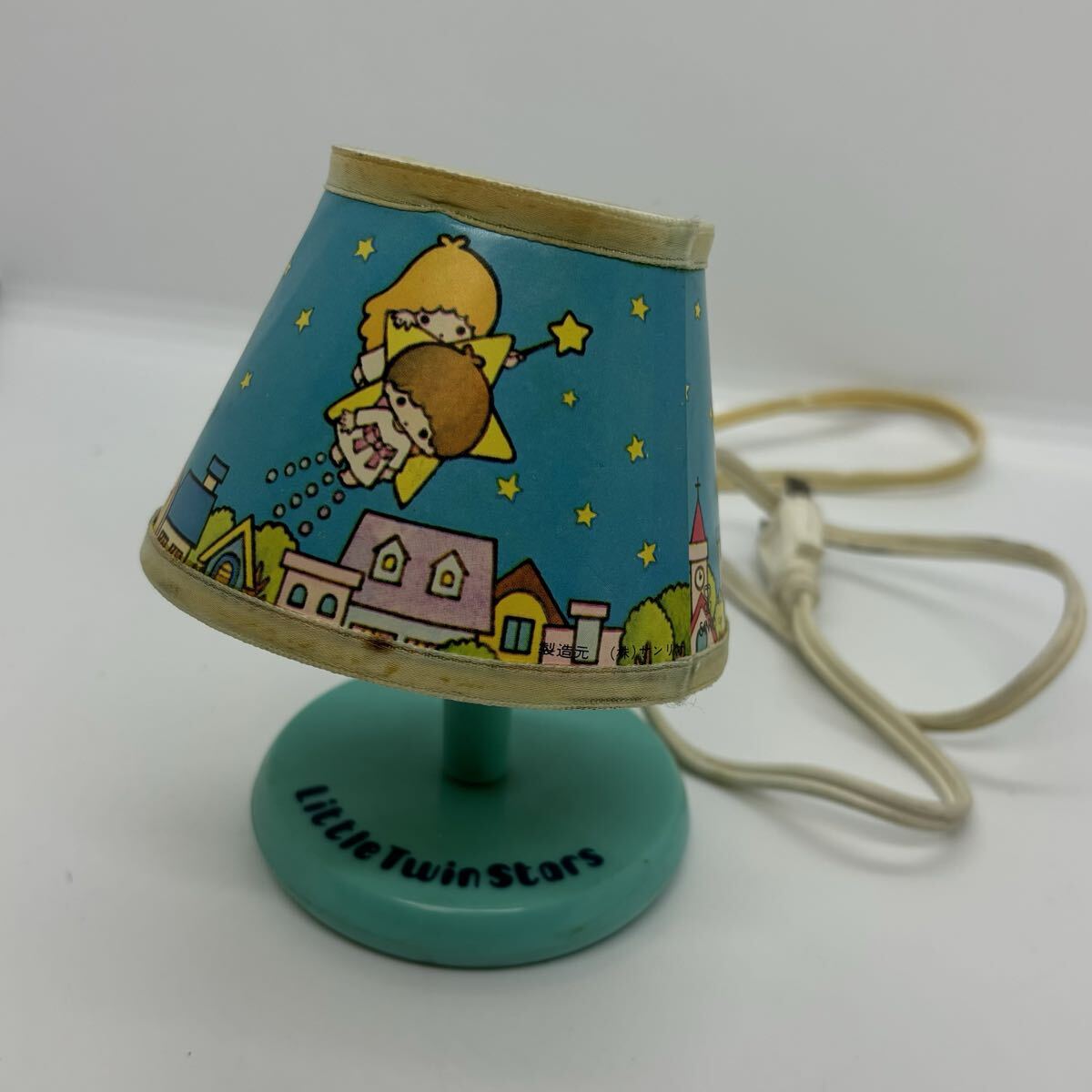 【激レア】サンリオ レトロ 1976年製 リトルツインスターズ 卓上ミニライト  当時物拍卖