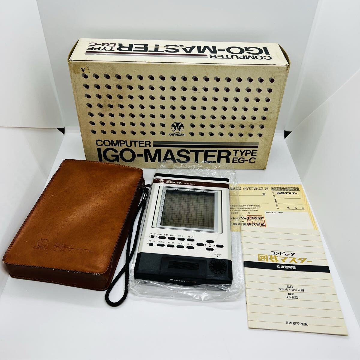 【動作品】コンピュータ 囲碁マスター TYPE EG-C 川崎エンジニアリング 当時物 昭和レトロ拍卖