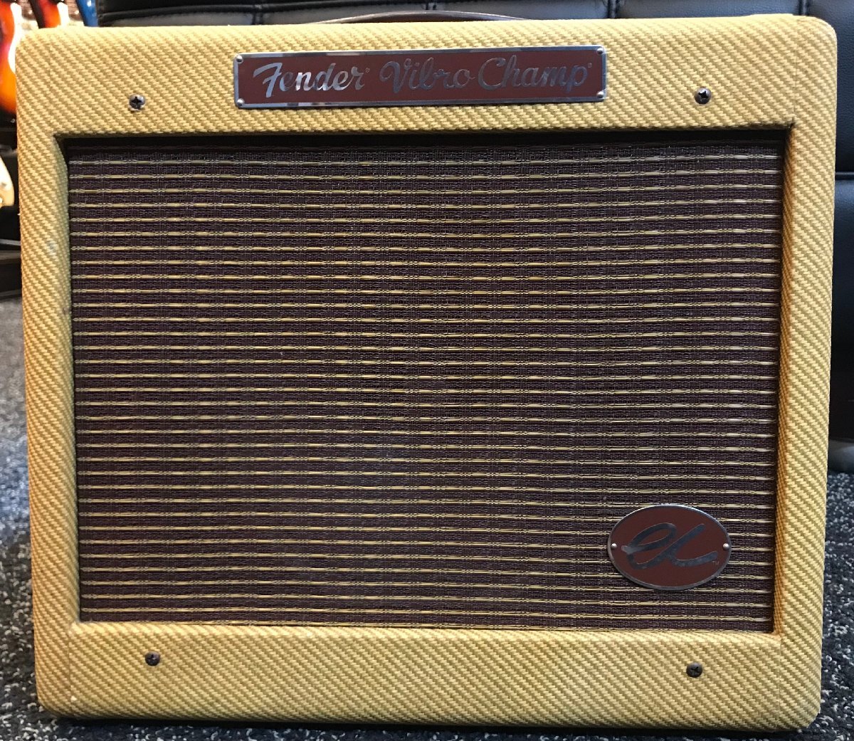 Fender Custom Shop フェンダー EC Vibro Champ アンプ拍卖