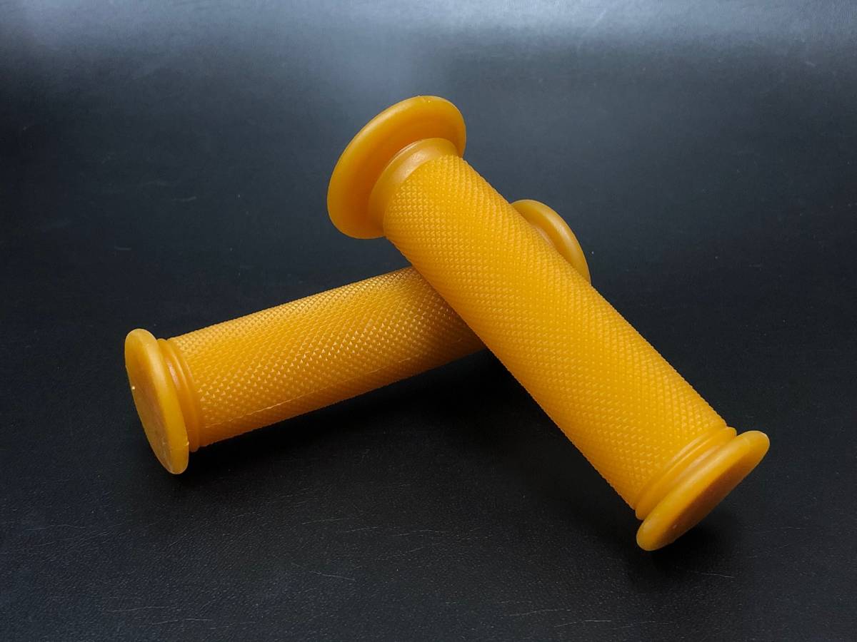 送料込 ダイヤグリップ ブラウン 7/8 22.2mm●モンキー/エイプ/ダックス/シャリー/RZ50NS-1GS50DIOJIGクレタクHIアドレス拍卖