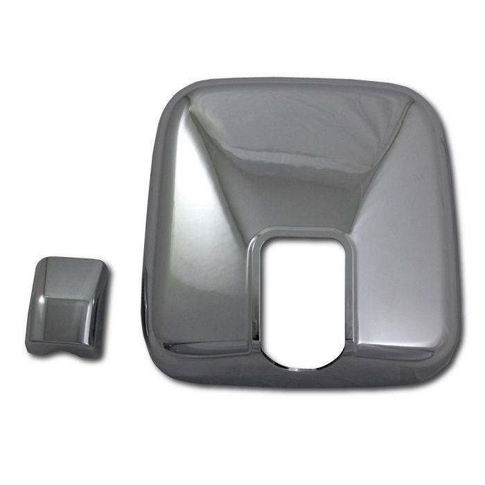 送料込み NEWギガ/ファイブスターギガ メッキ ミラーカバー アンダーミラー 角型 単体●いすず/いすゞ/大型/10t/GIGA/ドレスアップ/社外品拍卖