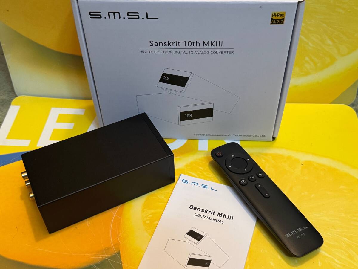 S.M.S.L Sanskrit 10th MKIII MK3 D/Aコンバーター 10周年記念バージョン 拍卖