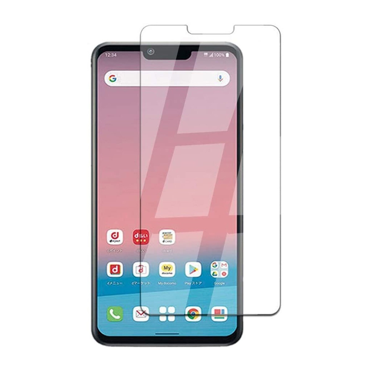 LG style3 L-41A 9H 0.3mm 強化ガラス 液晶保護フィルム 2.5D L038拍卖