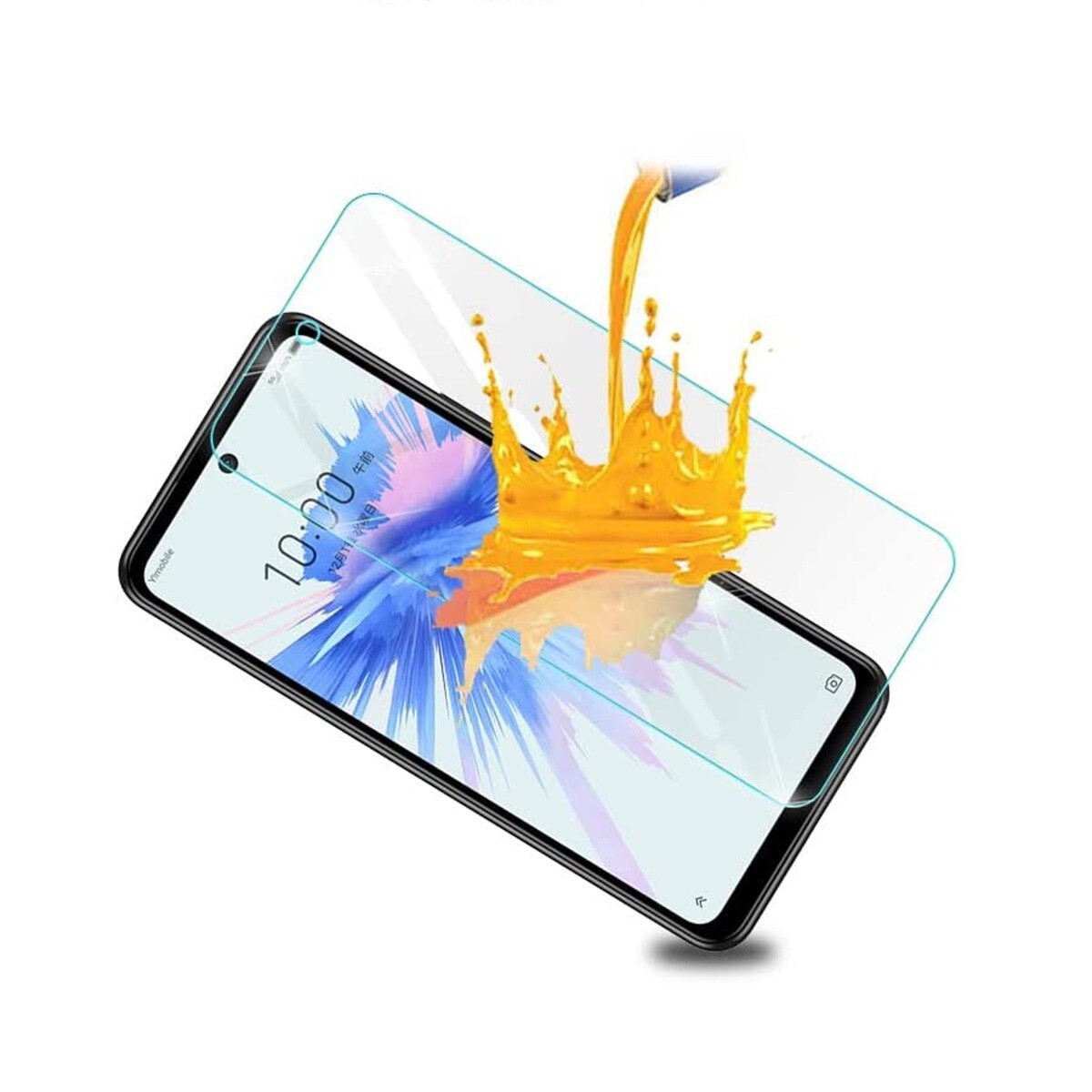 ZTE Libero 5G II A103ZT Libero 5G III A202ZT 9H 0.26mm 強化ガラス 液晶保護フィルム 2.5D L115拍卖