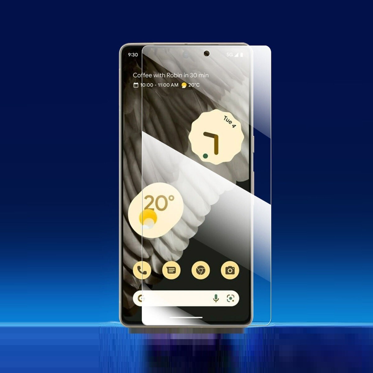 Google Pixel 9 Pro / Pixel 10 Pro 6.3インチ 9H 0.26mm 強化ガラス 液晶保護フィルム 2.5D L062拍卖