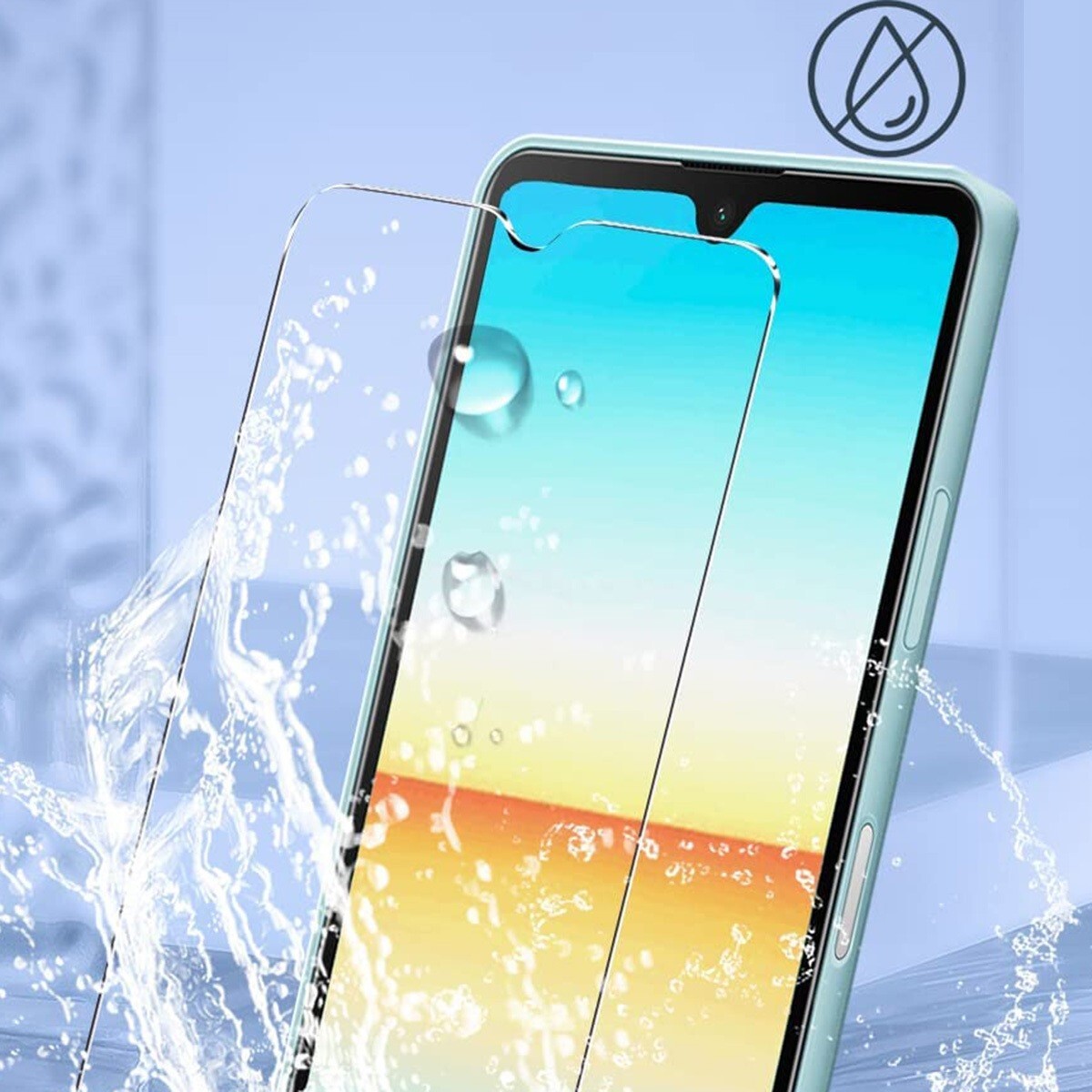 Xperia Ace III SO-53C SOG08 A203SO 9H 0.26mm 強化ガラス 液晶保護フィルム 2.5D K499拍卖