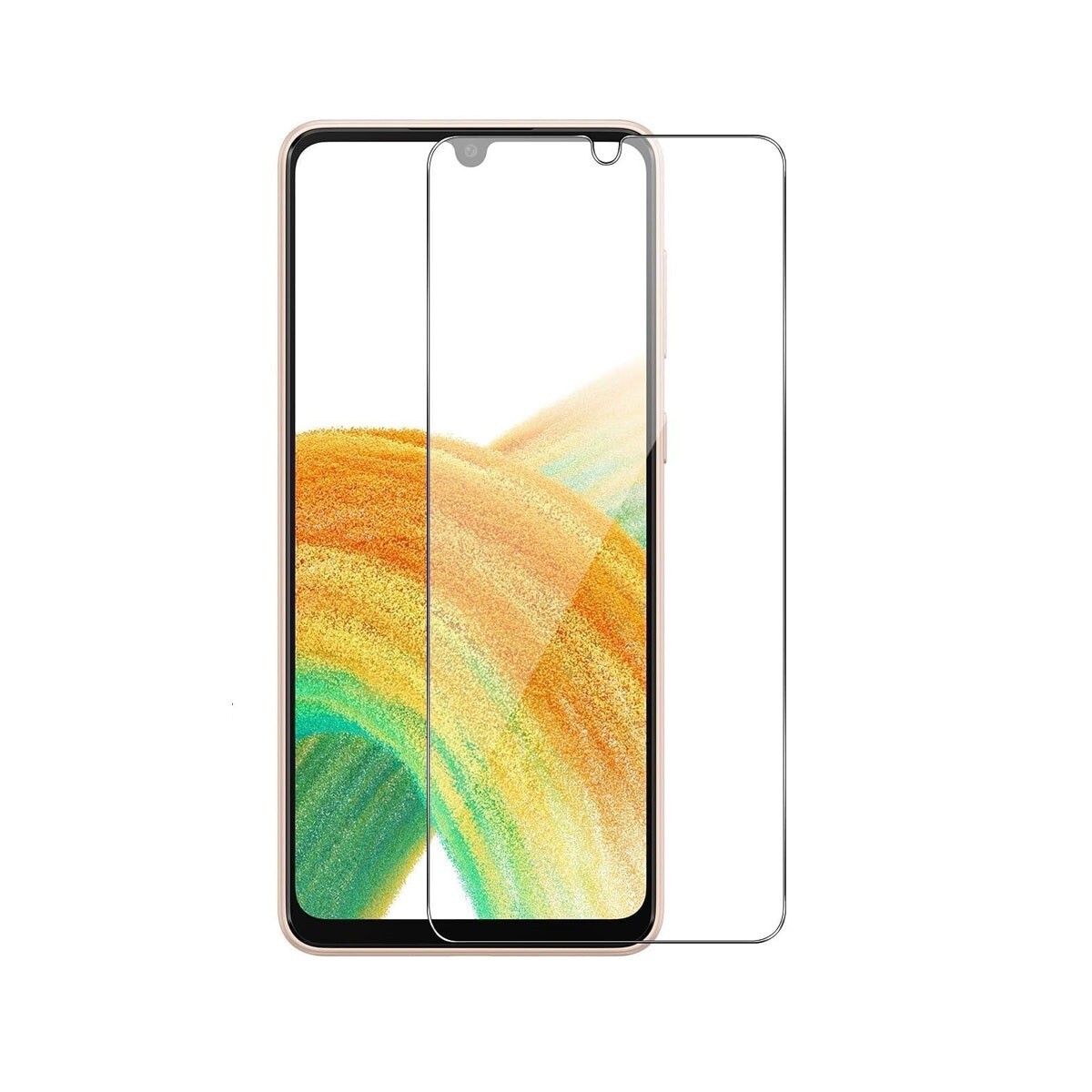 ZTE Libero 5G IV A302ZT nubia Ivy 6.6インチ 9H 0.3mm 強化ガラス 液晶保護フィルム 2.5D K354拍卖