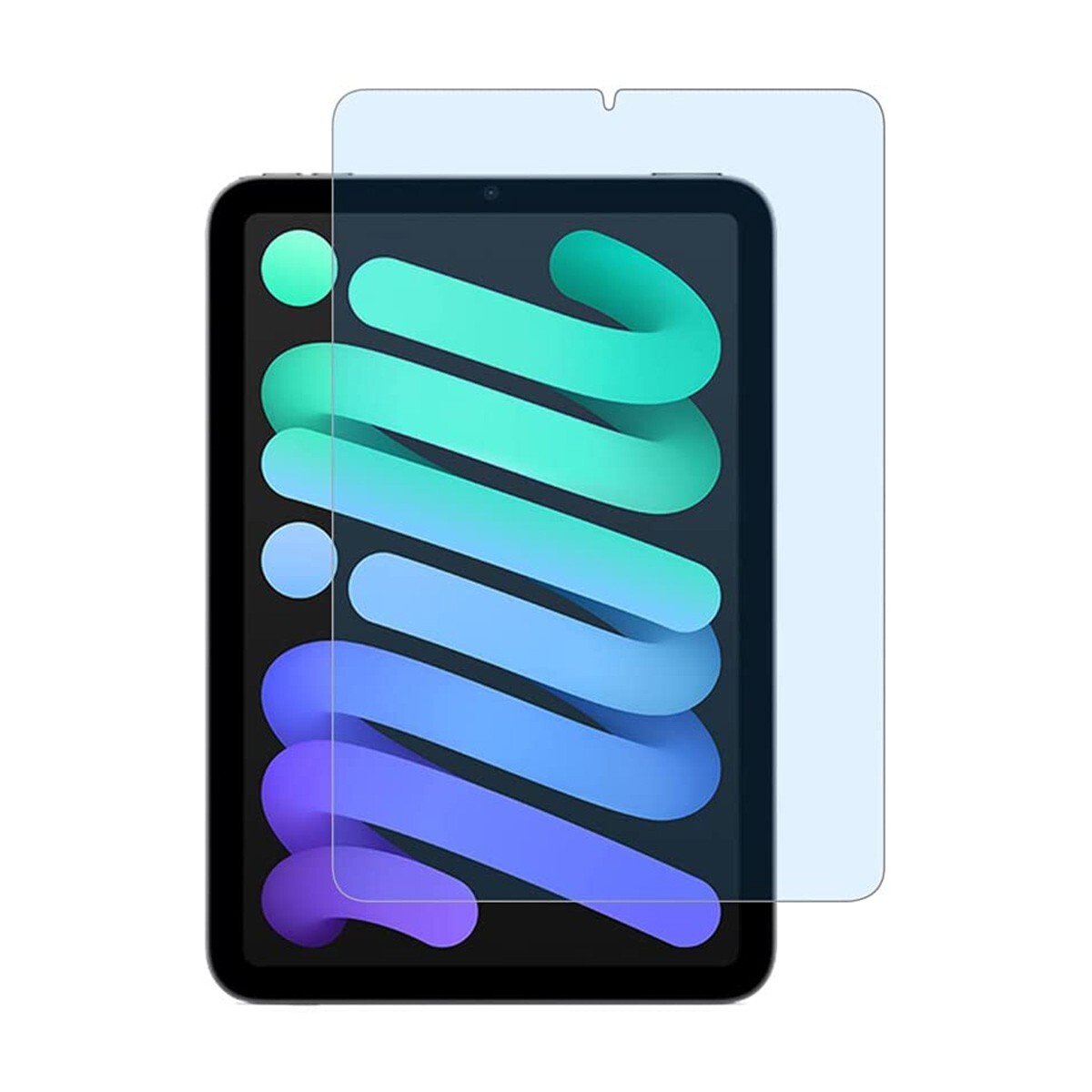 iPad mini (A17 Pro) 2025年 iPad mini6 2021年 第6世代 8.3インチ 9H 0.33mm ブルーライトカット 強化ガラス 液晶保護フィルム 2.5D K822拍卖