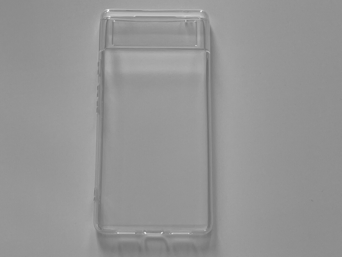 Google Pixel 6 GA02910 6.4インチ 耐衝撃 上質 TPU ソフト 透明 クリア ケース A068拍卖