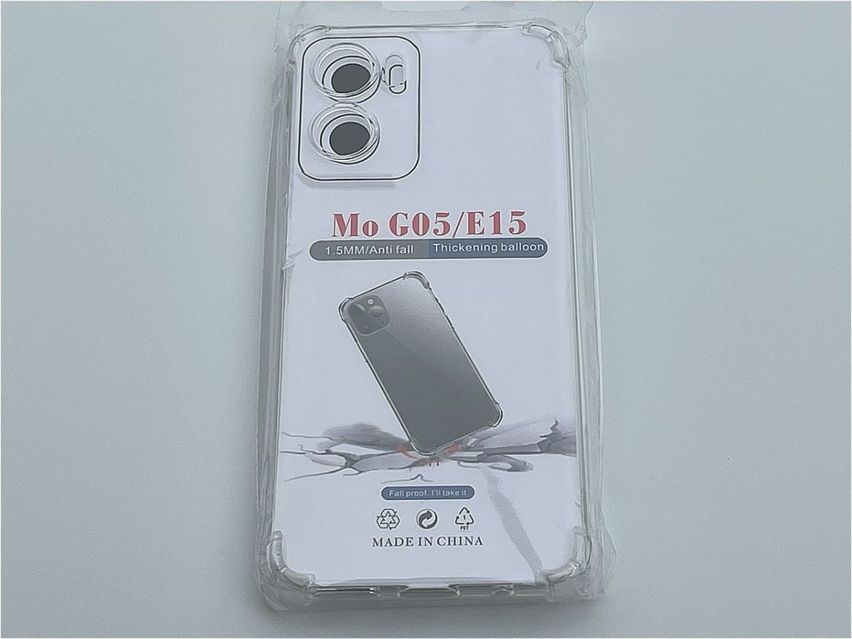Motorola moto g05 2025年 E15 耐衝撃 上質 TPU ソフト 透明 クリア ケース みみ A275拍卖
