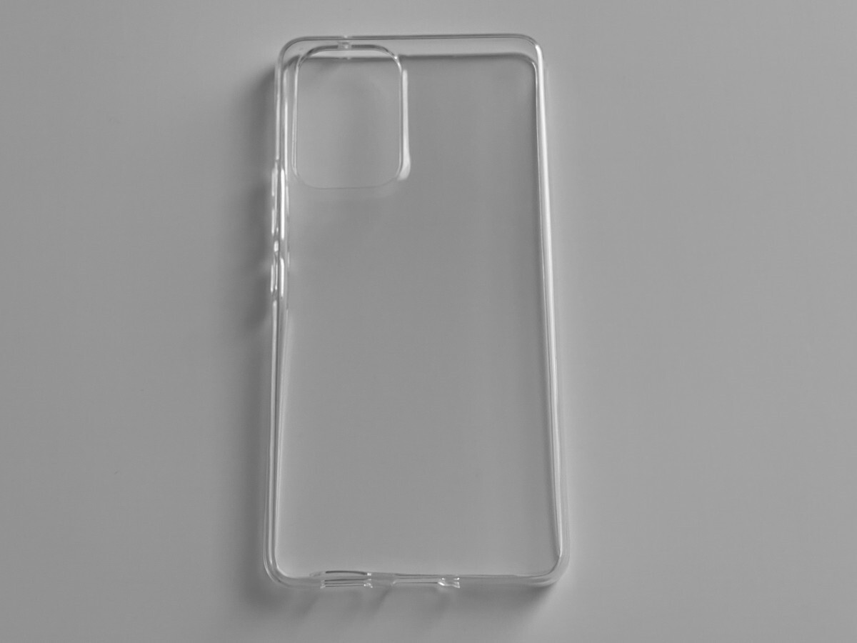 Galaxy A53 5G SC-53C SCG15 耐衝撃 上質 TPU ソフト 透明 クリア ケース A121拍卖