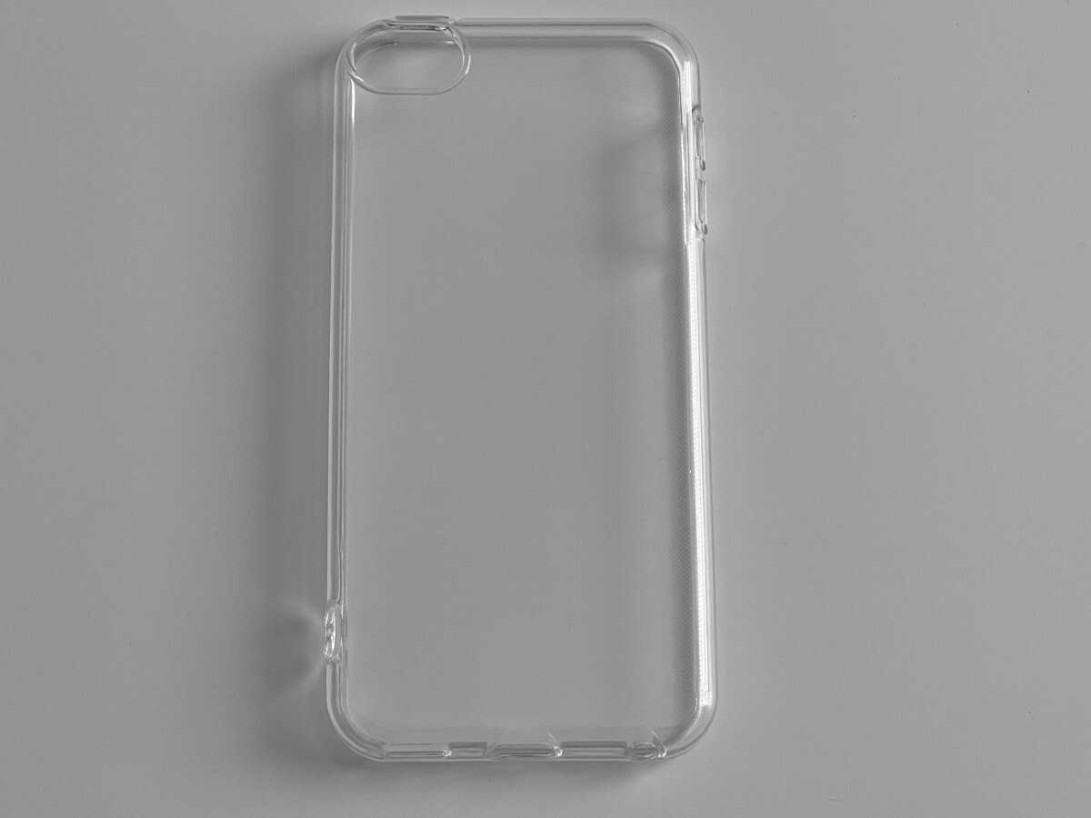 iPod touch 8 7 6 5 耐衝撃 上質 TPU ソフト 透明 クリア ケース A079拍卖