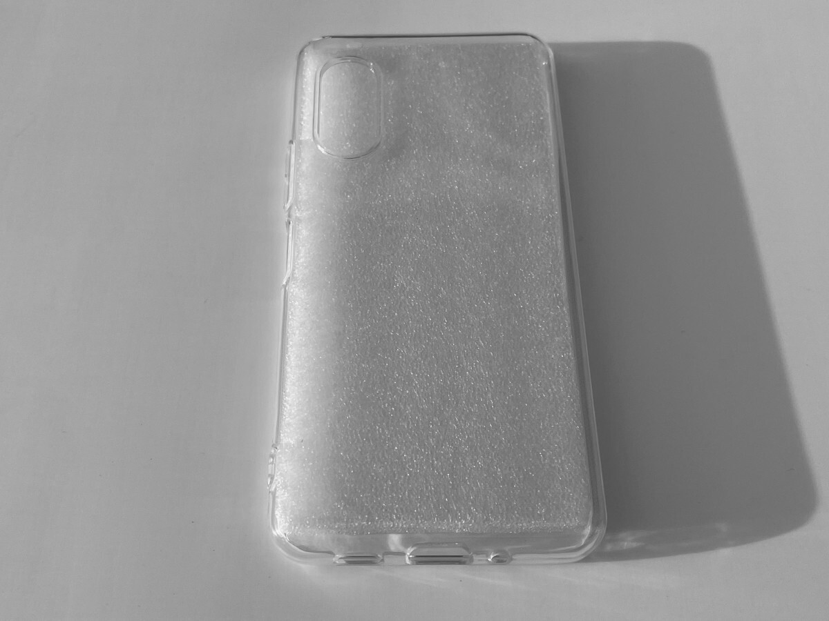 arrows N F-51C 6.24インチ 2023年 耐衝撃 上質 TPU ソフト 透明 クリア ケース A182拍卖