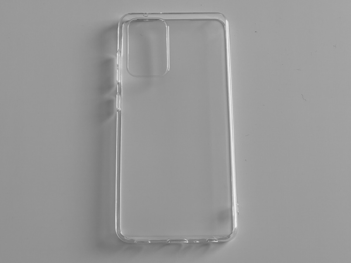 Galaxy A52 5G SC-53B 耐衝撃 上質 TPU ソフト 透明 クリア ケース A073拍卖