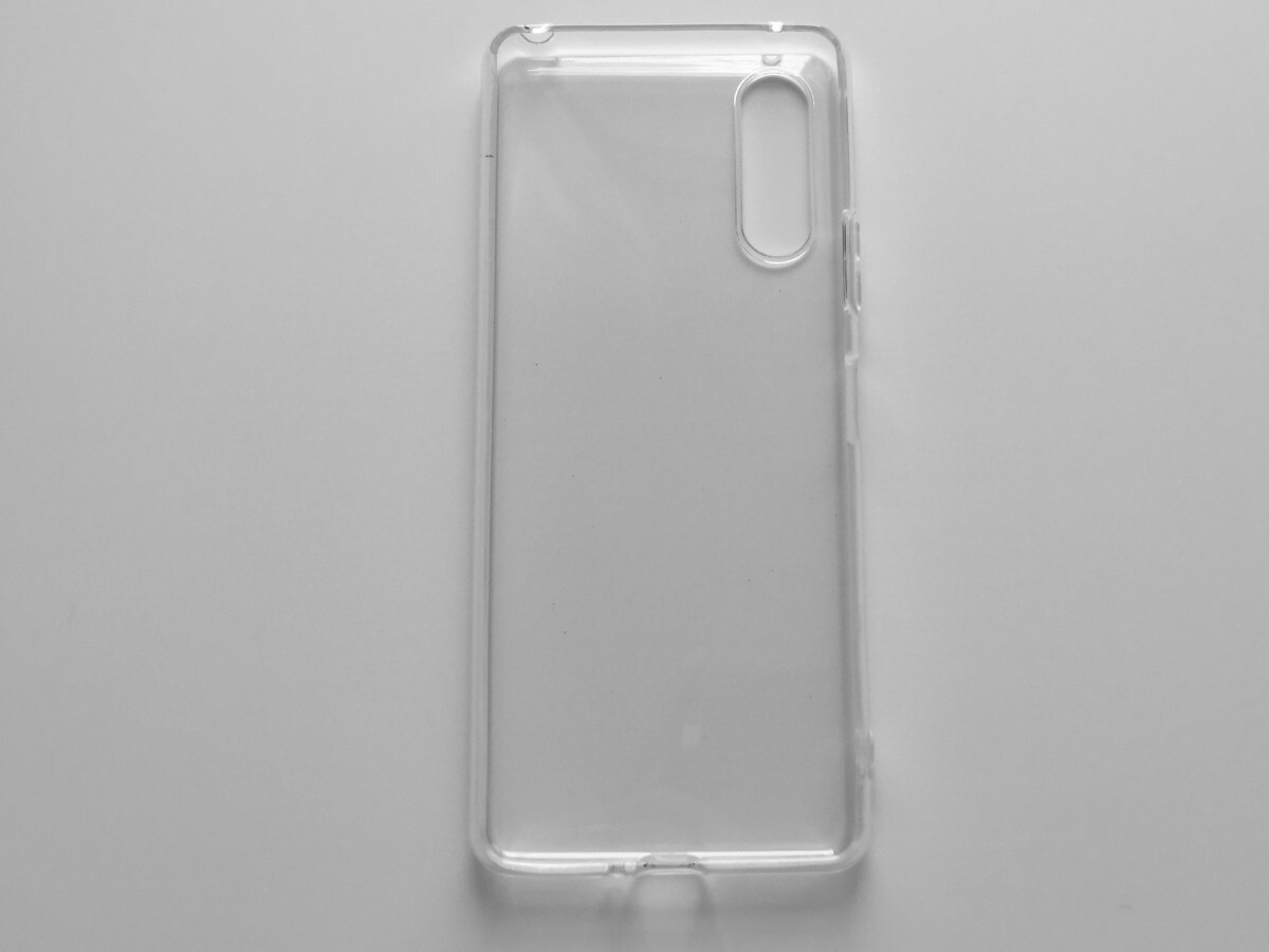 Xperia 10 II SO-41A SOV43 耐衝撃 上質 TPU ソフト 透明 クリア ケース A052拍卖
