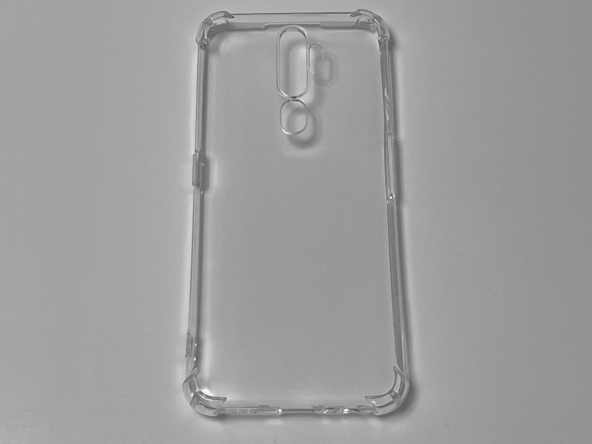 OPPO A5 A9 2020 6.5インチ 耐衝撃 上質 TPU ソフト 透明 クリア ケース みみ A099拍卖