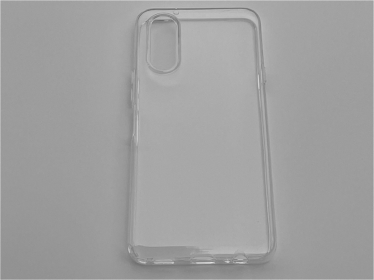 Basio Active3 KYG04 耐衝撃 上質 TPU ソフト 透明 クリア ケース A076拍卖