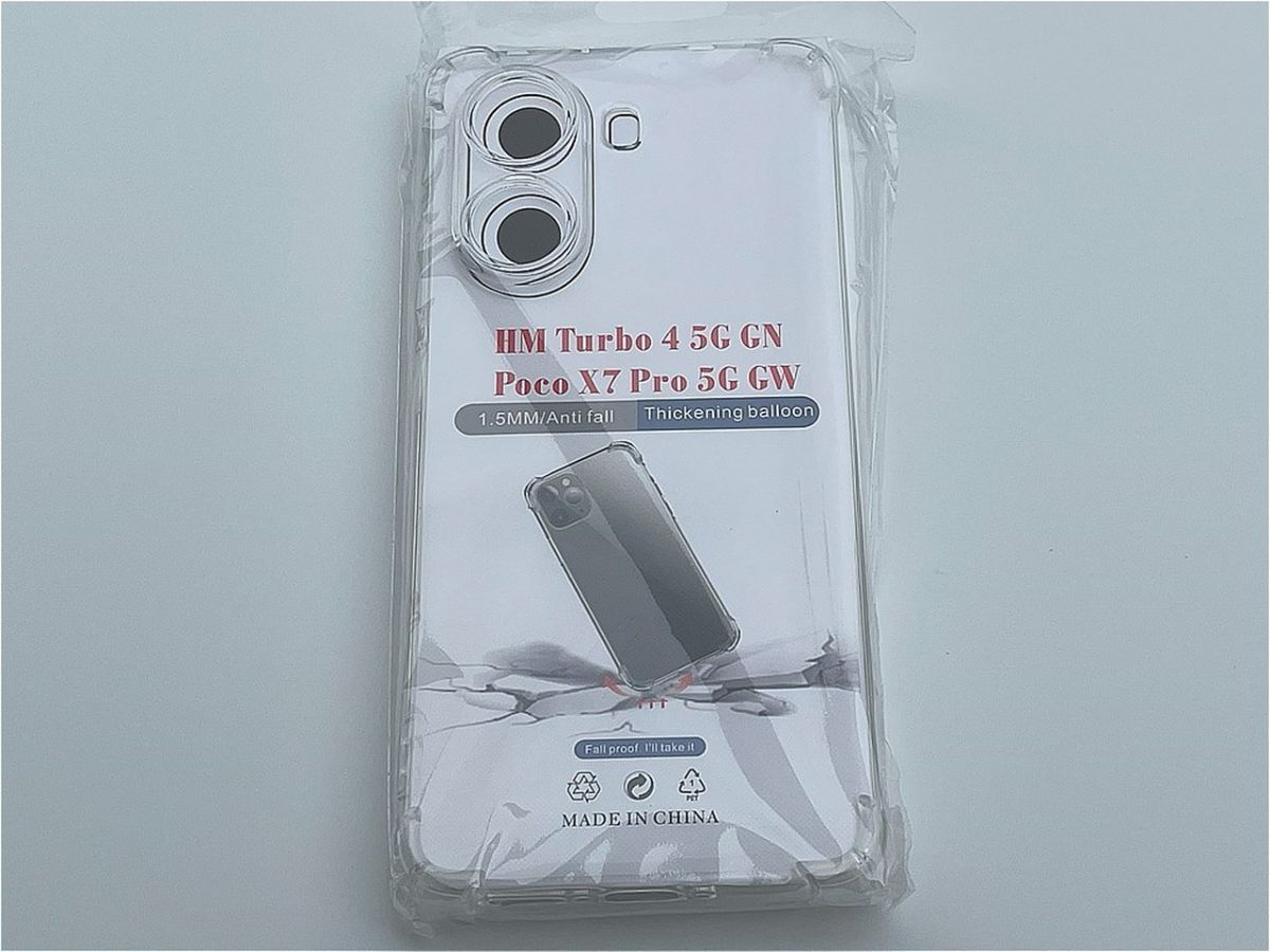 POCO X7 Pro 6.67インチ 耐衝撃 上質 TPU ソフト 透明 クリア ケース みみ A276拍卖
