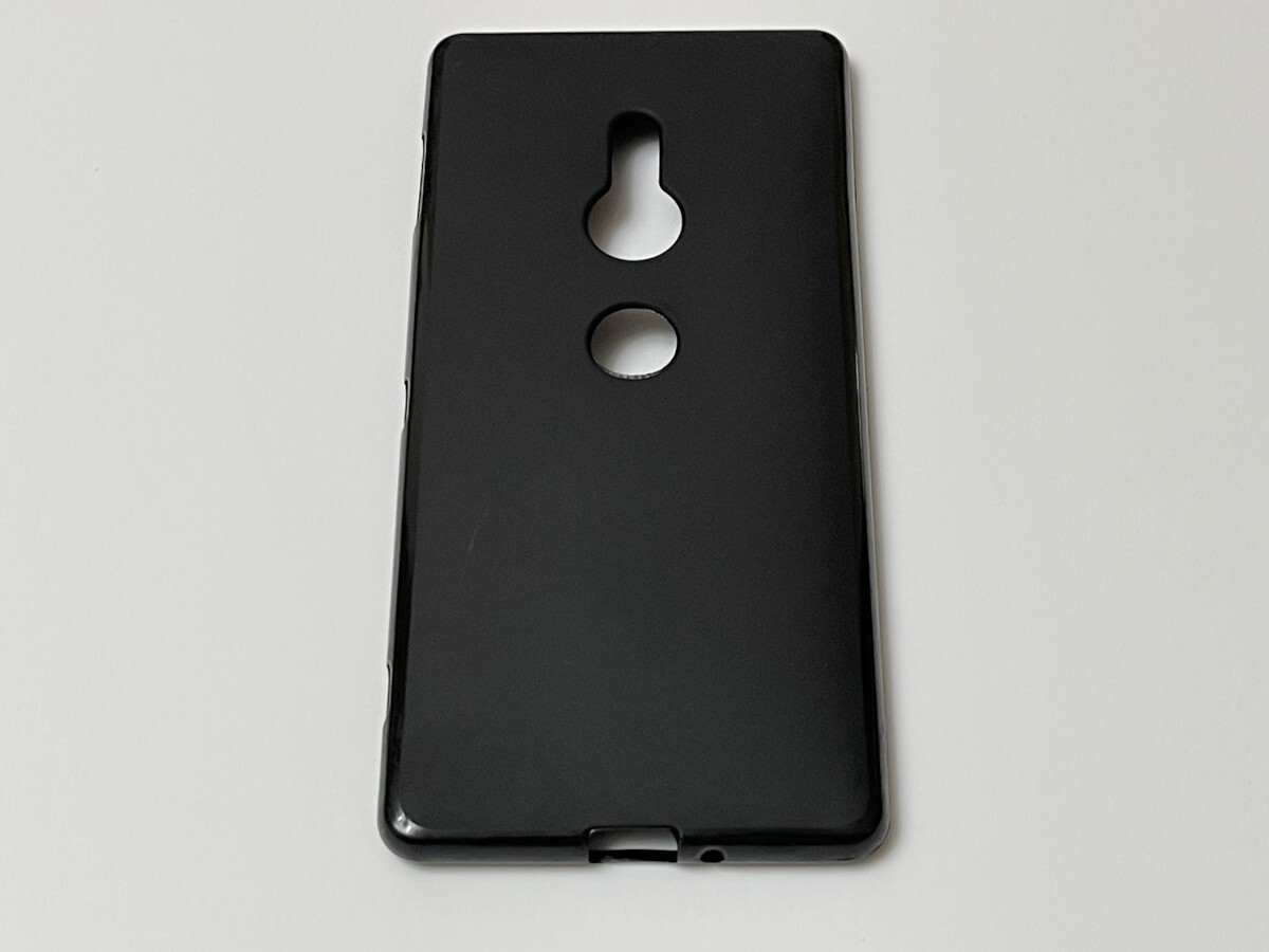 Xperia XZ2 SO-03K SOV37 702SO 耐衝撃 上質 TPU ソフト 黒色 ケース A108拍卖