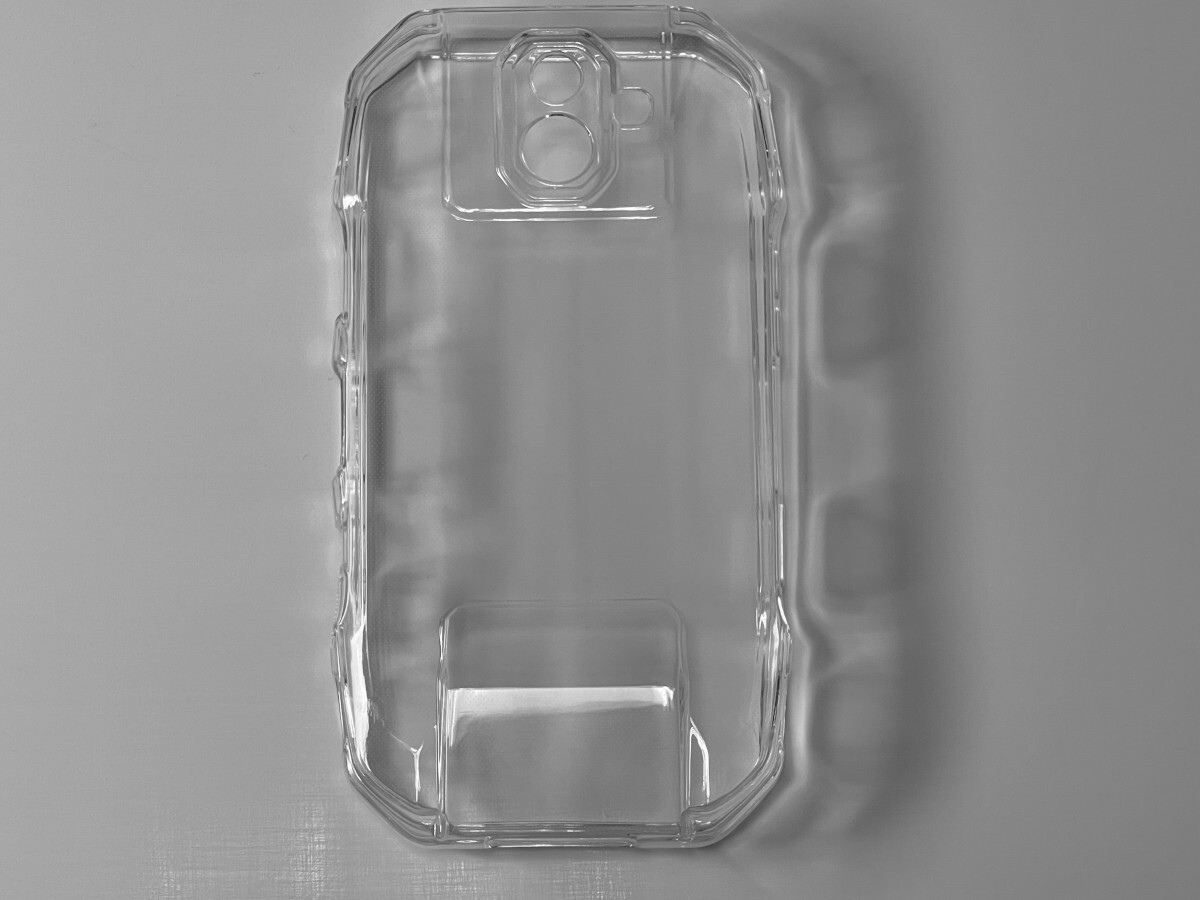 TORQUE G04 KYV46 耐衝撃 上質 TPU ソフト 透明 クリア ケース A203拍卖