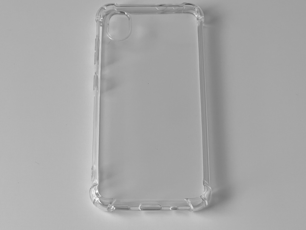 Galaxy A22 5G SC-56B SC56B 5.8インチ 耐衝撃 上質 TPU ソフト 透明 クリア ケース みみ A095拍卖