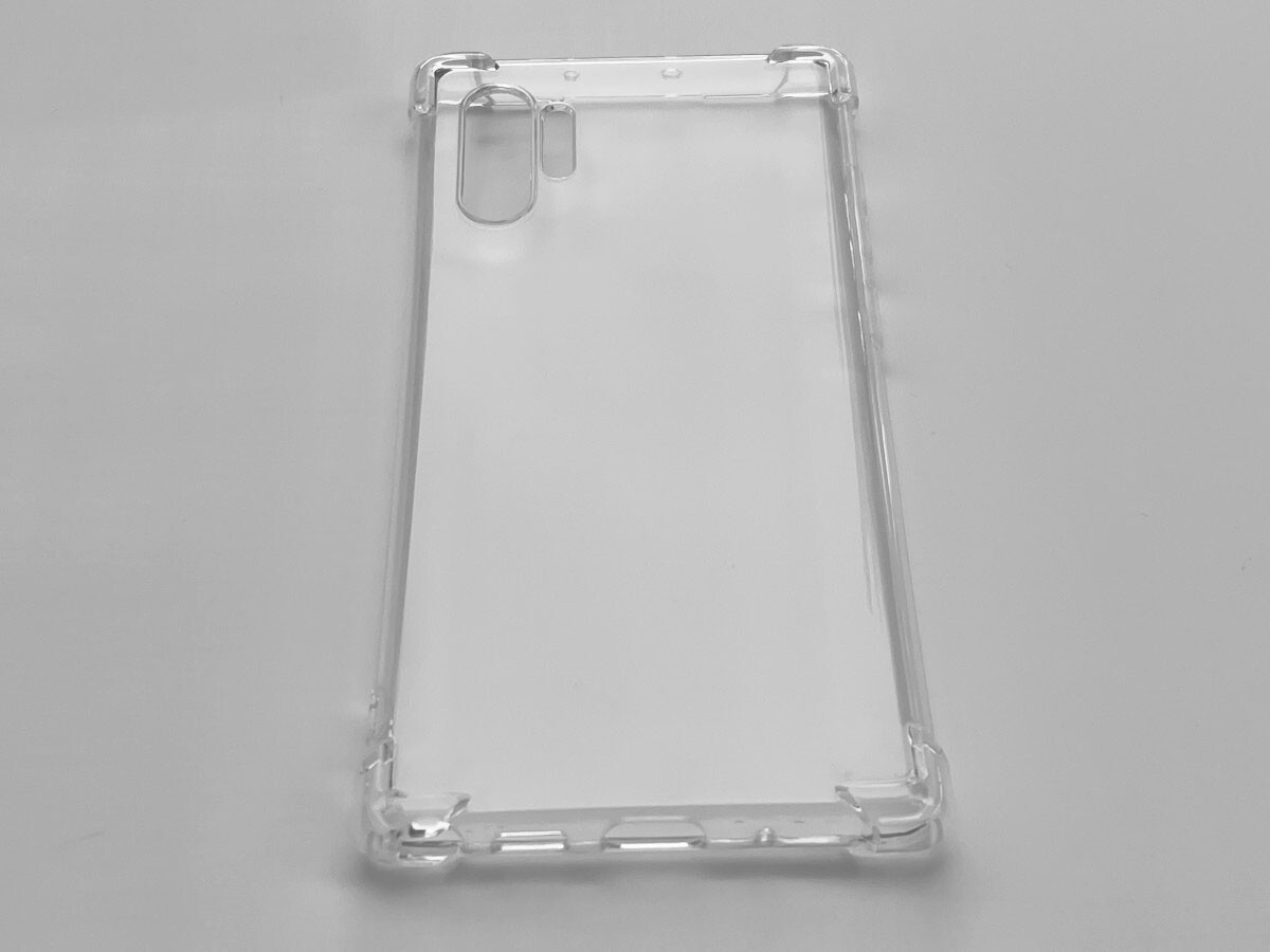 Galaxy Note10+ SC-01M SCV45 Plus Note 10 Pro 耐衝撃 上質 TPU ソフト 透明 クリア ケース みみ A256拍卖