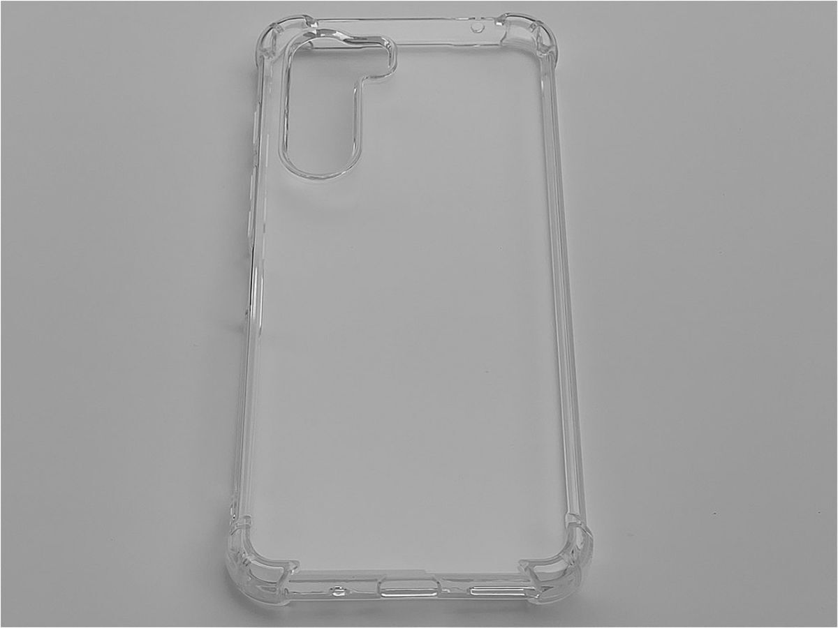 ヌビア nubia S 5G A403ZT ワイモバイル 耐衝撃 上質 TPU ソフト 透明 クリア ケース みみ A274拍卖