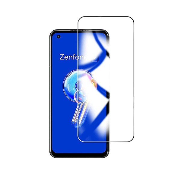 ASUS Zenfone 10 Zenfone 9 黒枠部分はカバーしない 小さ目タイプ 9H 0.26mm 強化ガラス 液晶保護フィルム 2.5D L175拍卖