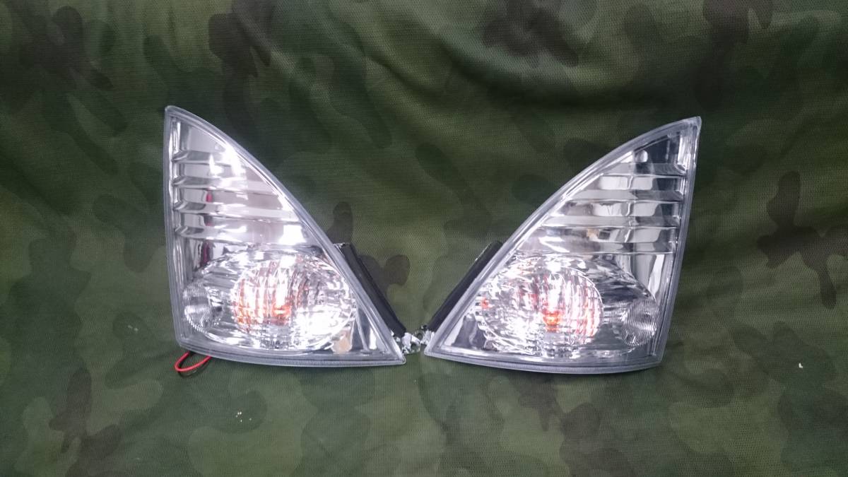 格安売り切り 「チョイ訳あり」 日野 レンジャープロ NEWプロフィア クリアウインカー 左右SET拍卖