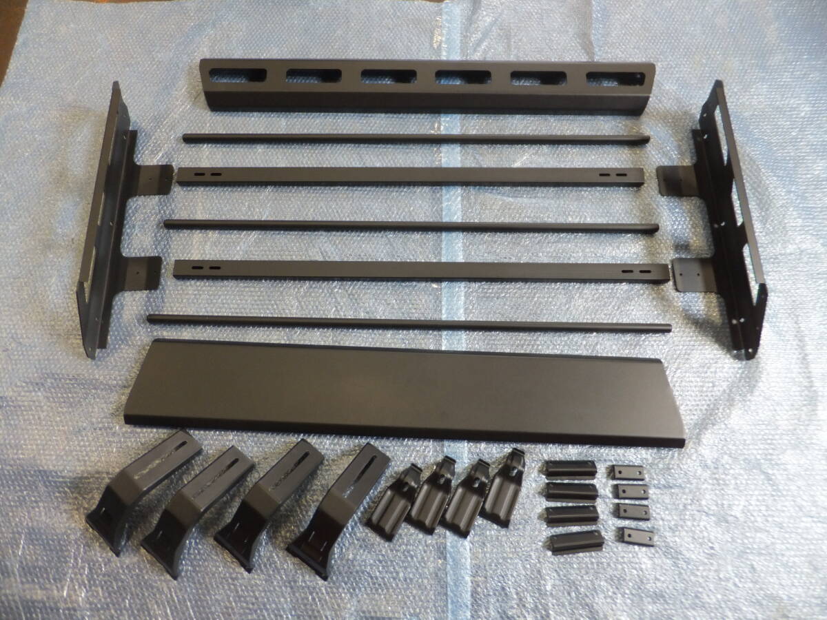 ジャンボ【訳なし】ハイゼットジャンボ / ハイゼット ハイルーフ S500系 前期 後期 ルーフラック アルミフレーム 軽トラ S500P S510P拍卖