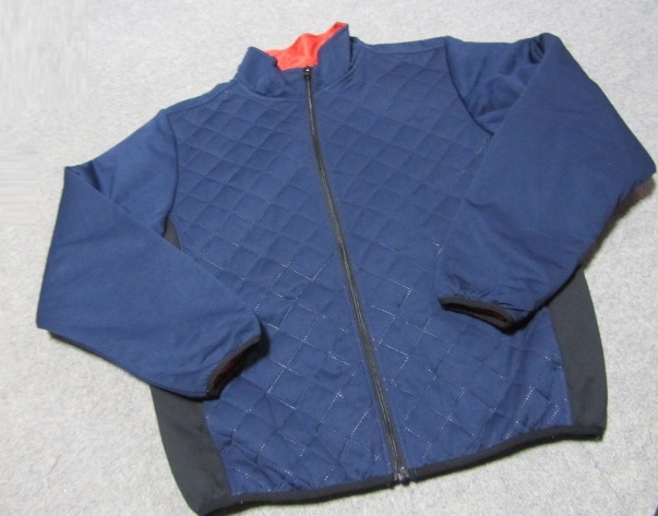 ★ツアーステージ 中綿入りキルティングジャケット Mサイズ 紺拍卖
