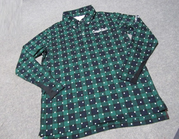 ★カッター&バック 長袖ゴルフシャツ Lサイズ 拍卖