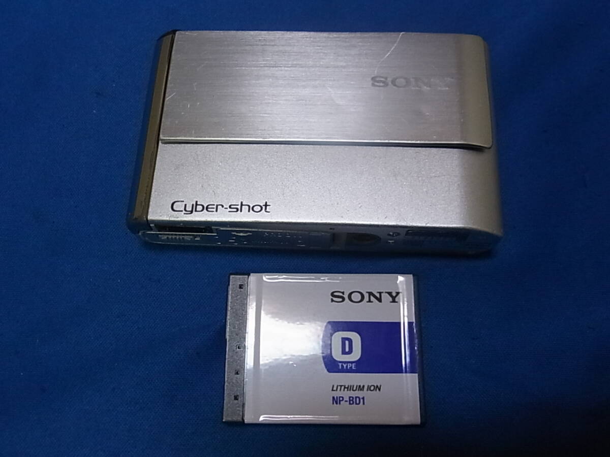 SONY ソニー Cyber-shot サイバーショット DSC-T70拍卖