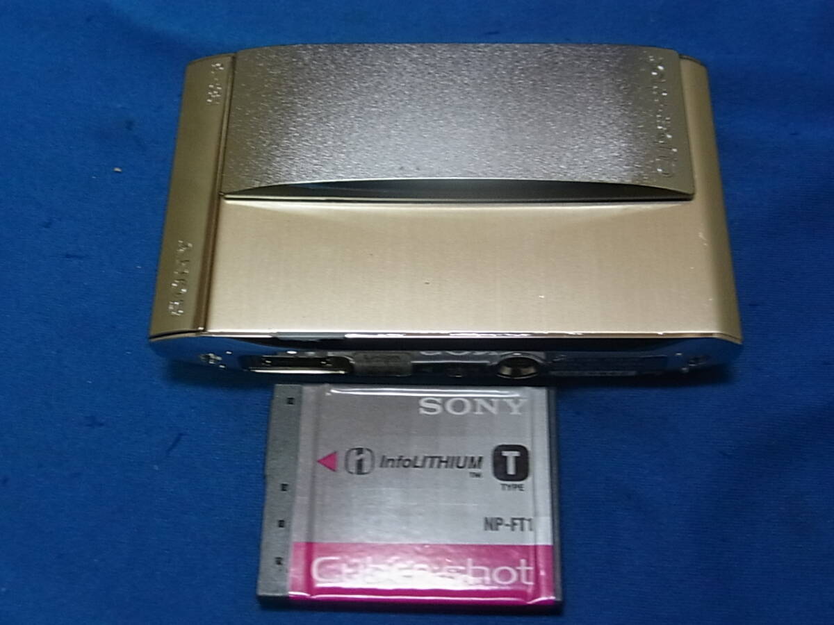 SONY ソニー Cyber-shot サイバーショット DSC-T5 ジャンク品拍卖