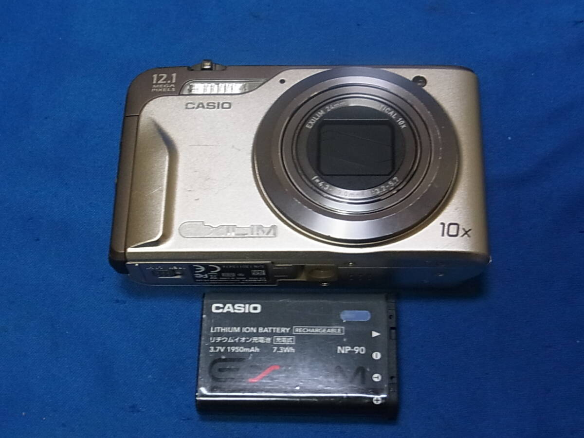 CASIO EXILIM EX-H10 コンパクトデジタルカメラ (難あり)拍卖