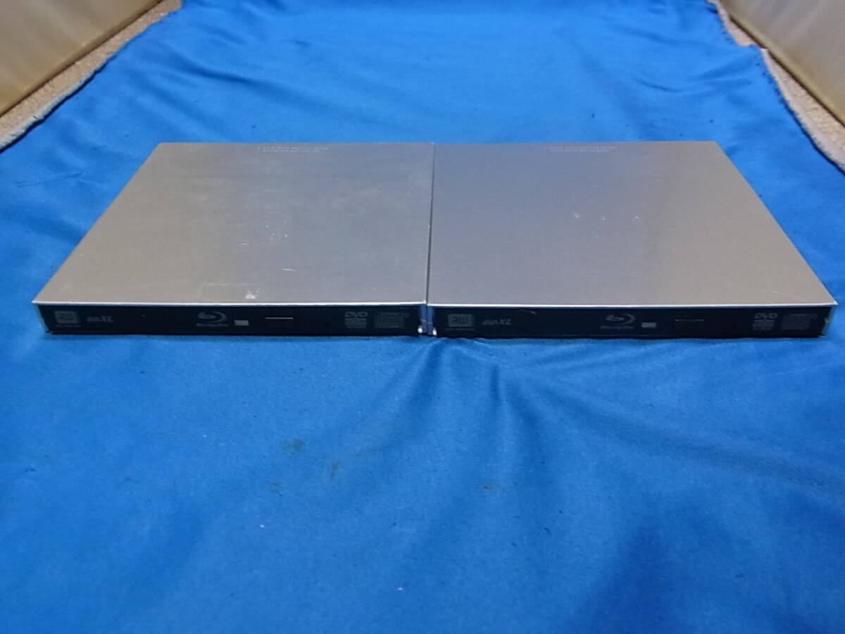 ロジテック USB TypeC ブルーレイ DVD CDドライブ LBD-PVA6UCVSV ジャンク品 2個セット拍卖