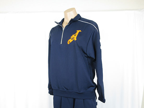 体操服★学校★スクール 学校指定 ジャージ ジャケット★SCHOOL UNI スクールユニ★SB9502★ネイビー 紺★LLサイズ★日本製★未使用拍卖