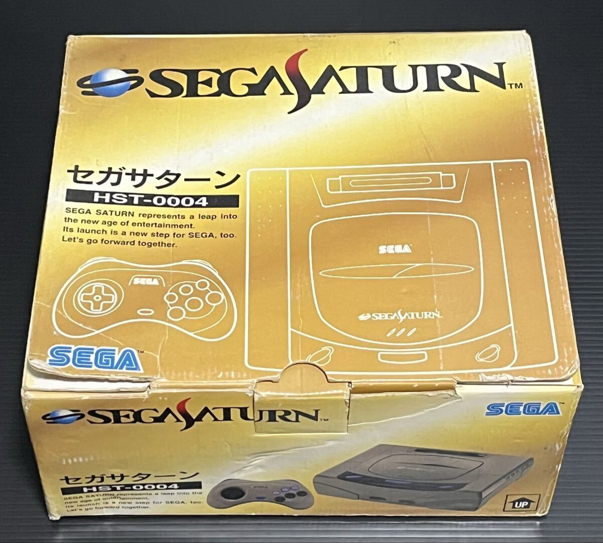 【超レア/未使用】SEGA SATURN セガサターン HST-0004 ニューパッケージ テレビゲーム HST-0001 HST-0019 HST-3220 の兄弟機拍卖