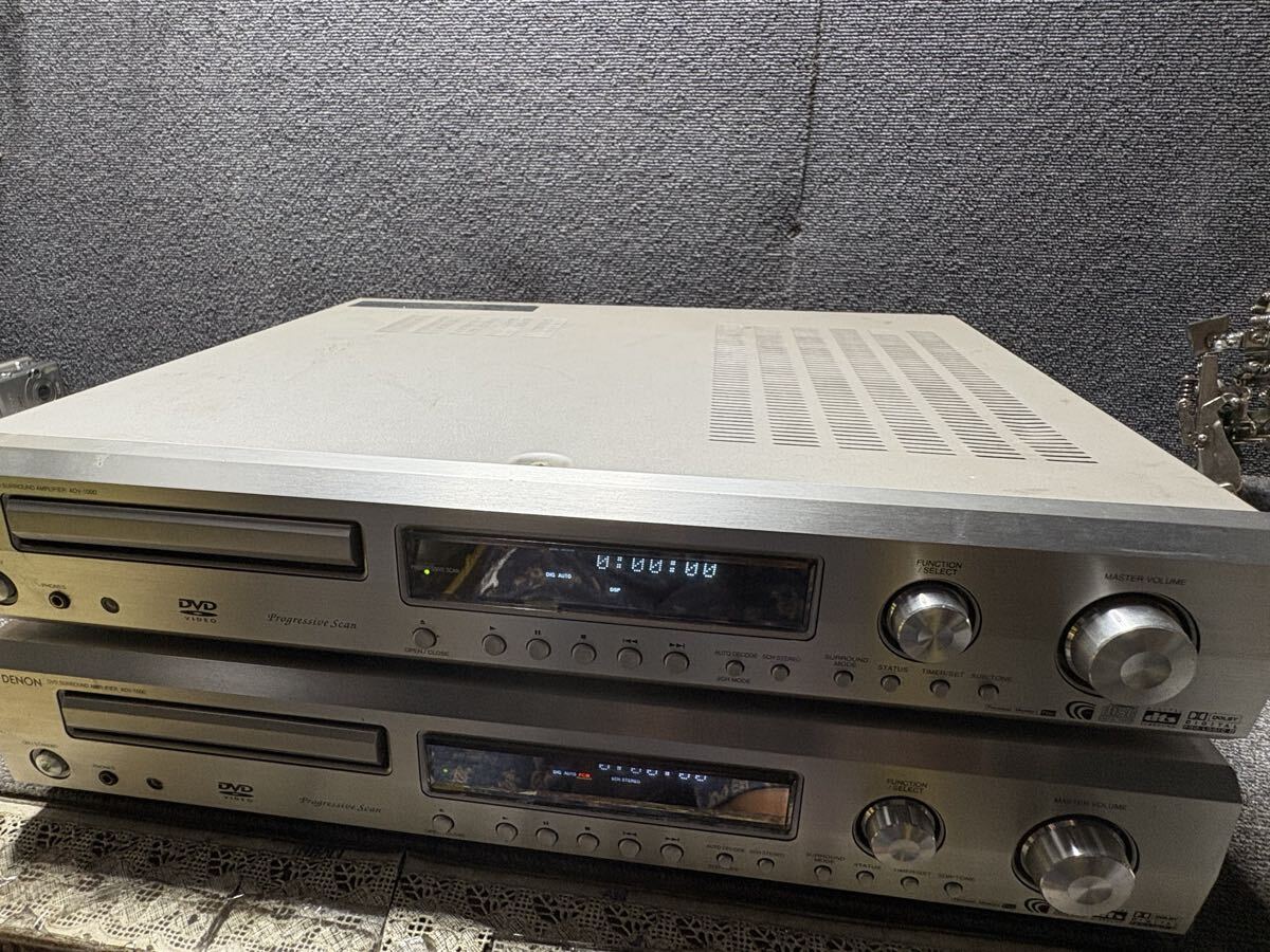 No 468 DENON ADV-1000 DVDサラウンドアンプ拍卖