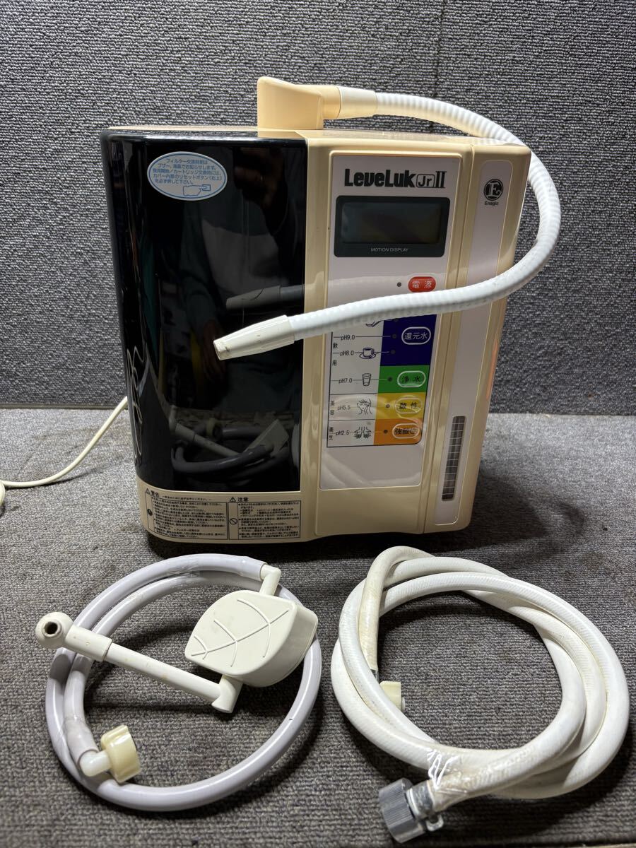 No 458 LeveLuk JrII 電解還元水生成器 レベラック スーパー501 Jr TYH-201 拍卖