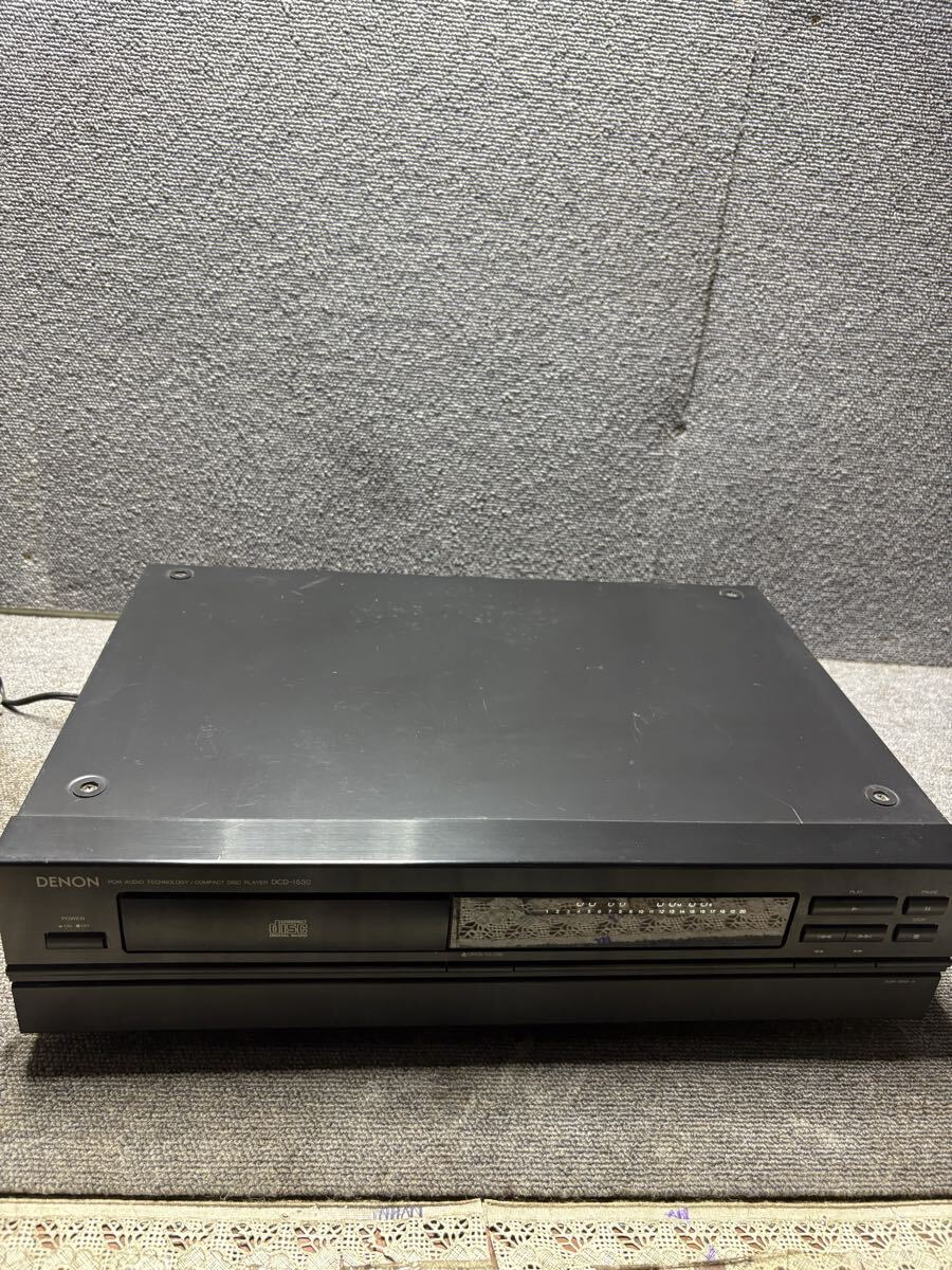 No 466 DENON デノン DCD-1530 CDプレーヤー オーディオ機器拍卖