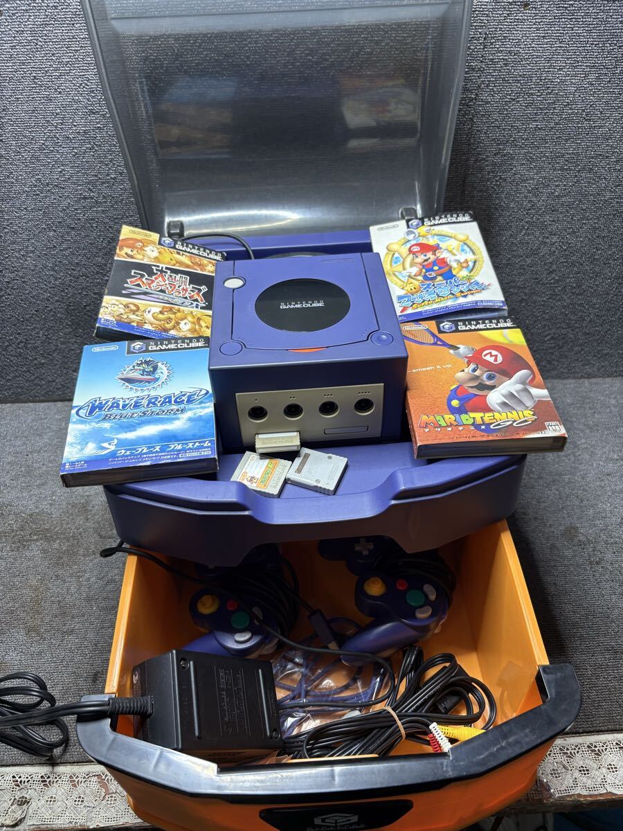 No 501 Nintendo ゲームキューブ GAMECUBE セット拍卖