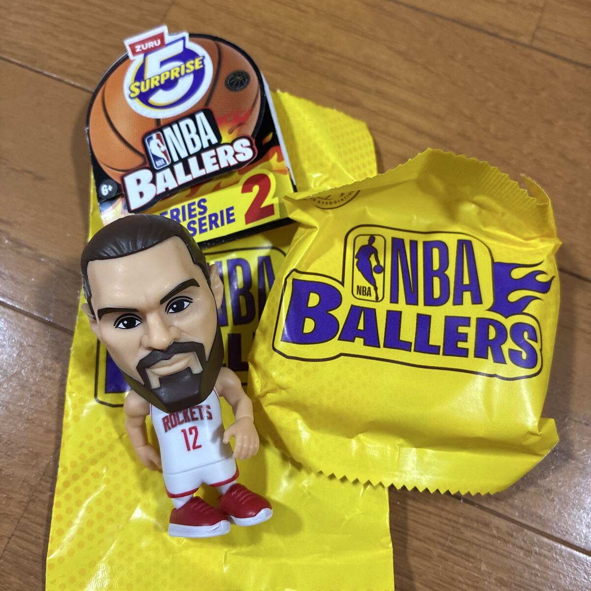 NBA BALLERS STEVEN ADAMS ヒューストンロケッツ スティーブンアダムス拍卖