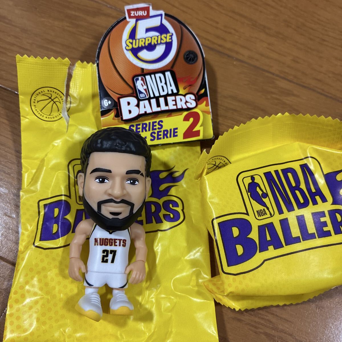 NBA BALLERS JAMAL MURRAY デンバーナゲッツ ジャマールマレー .拍卖