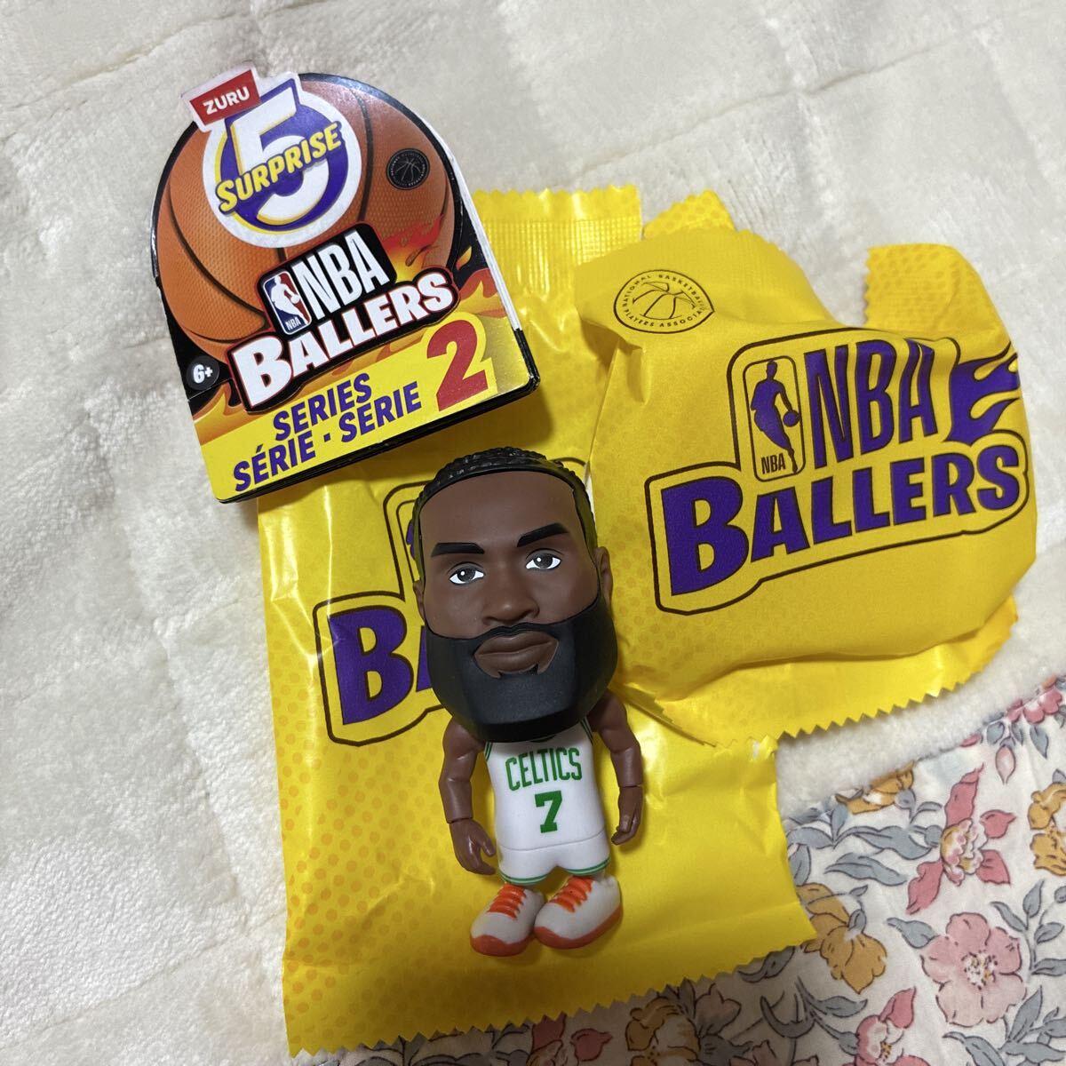 NBA BALLERS JAYLEN BROWN ボストンセルティクス ジェイレンブラウン拍卖