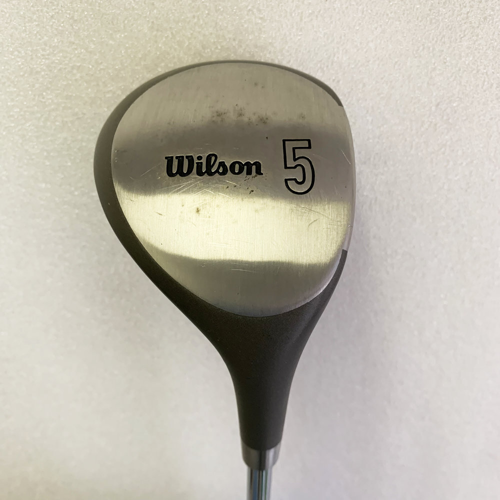 Wilson K-28 5w ドライバー ウィルソン 5番 ウッド 純正 オリジナル スチール シャフト Golf Club Driver【849拍卖