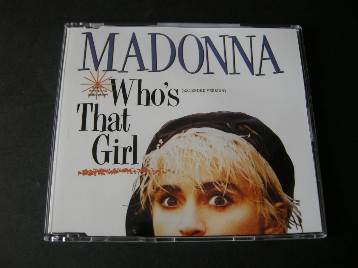 シングルCD 「マドンナ/フーズ・ザット・ガール」(MADONNA/WHO'S THAT GIRL) (SIRE/独盤)拍卖