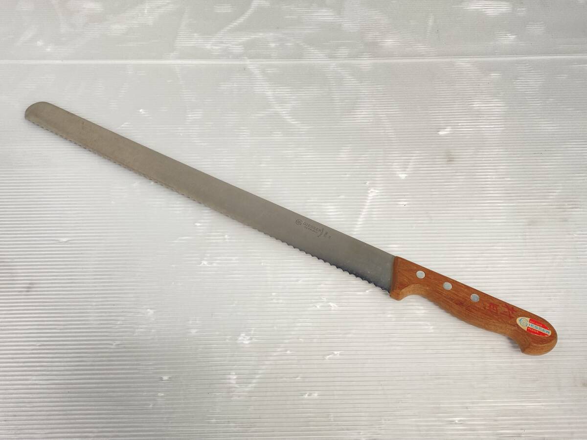 2510-223 ギッサー・GIESSER パン切り包丁 ドイツ製 現状品拍卖