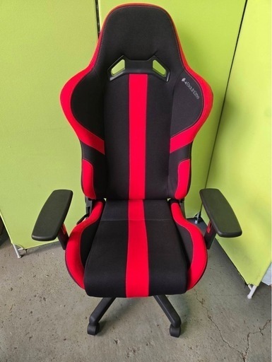 直接引き取り歓迎 Bauhutte (バウヒュッテ) ゲーミングチェア G-550 レッド拍卖