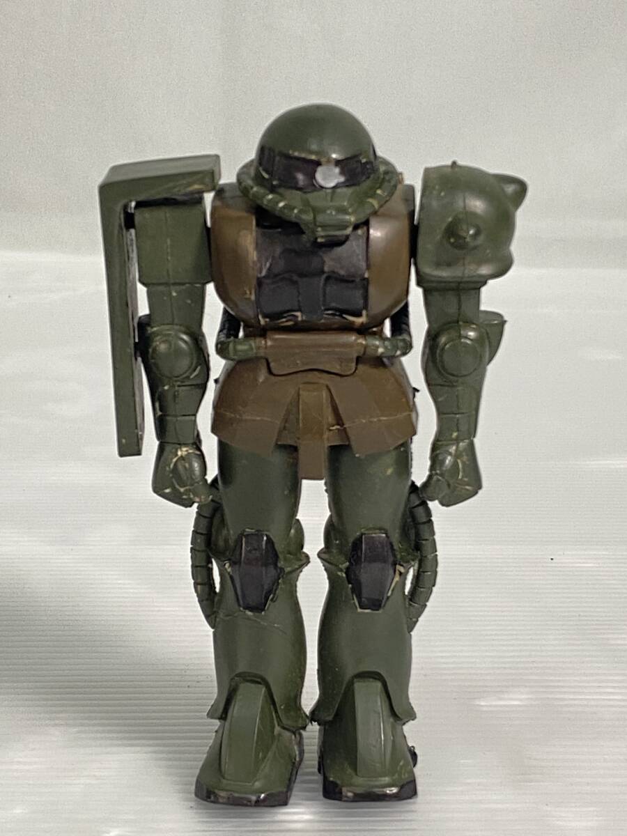 2510-221 希少! 当時物 創通エージェンシー 日本サンライズ ソフビ ザク 機動戦士ガンダム拍卖